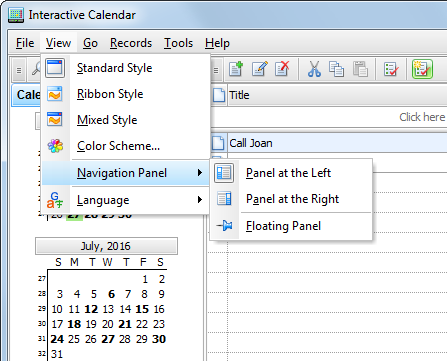 Panel_Options