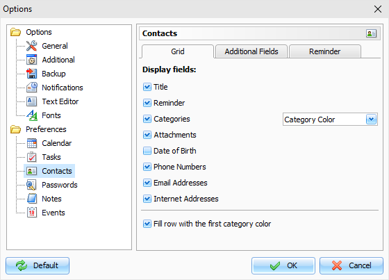 Preferences_Contacts_Grid